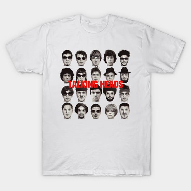 talking heads T-Shirt by Dd design